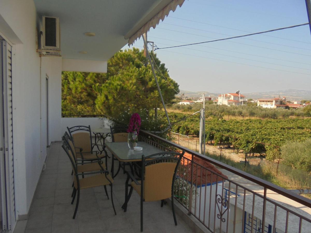 Apartmán Kostas Family House Káto Ássos Exteriér fotografie