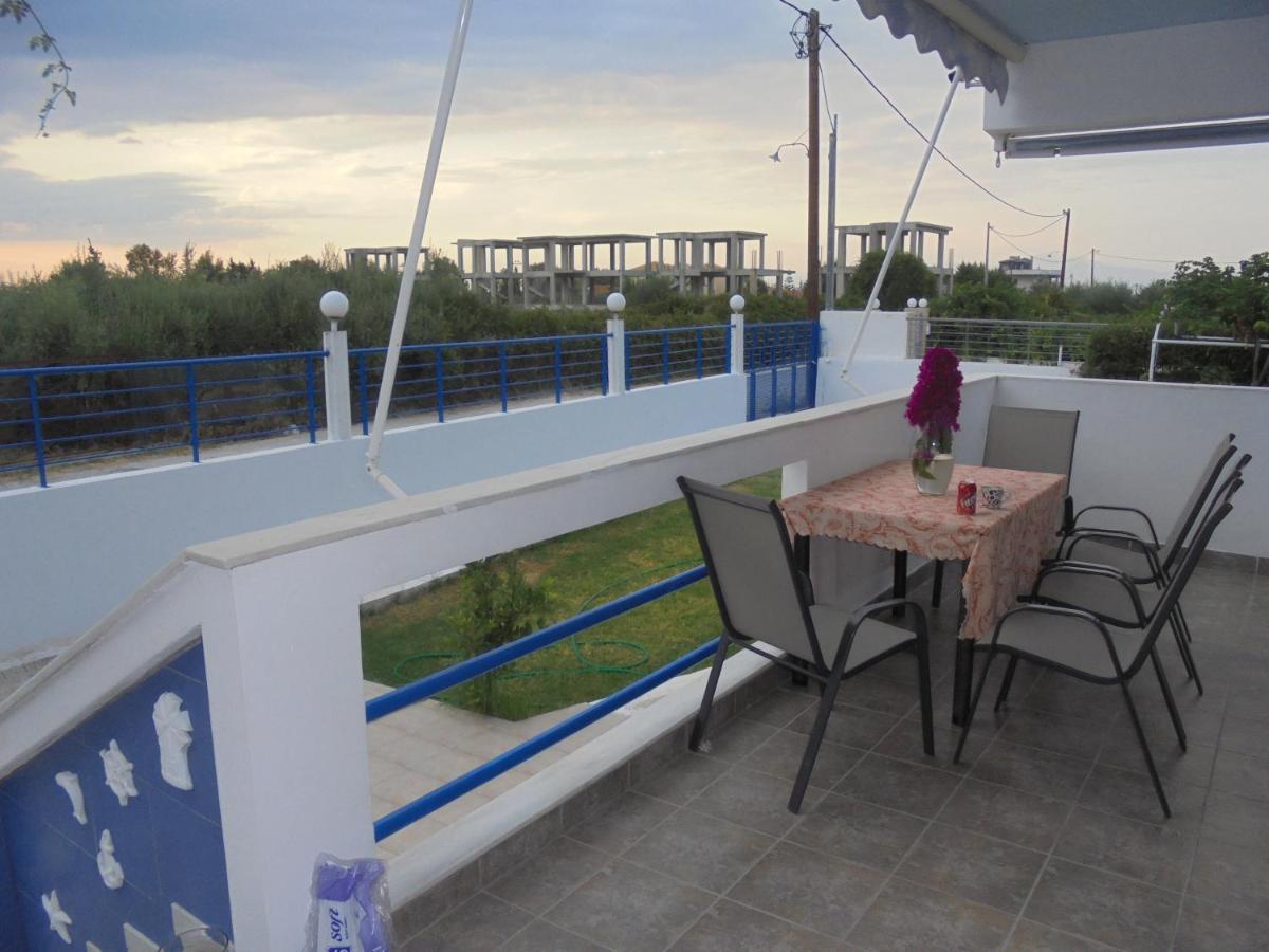 Apartmán Kostas Family House Káto Ássos Exteriér fotografie