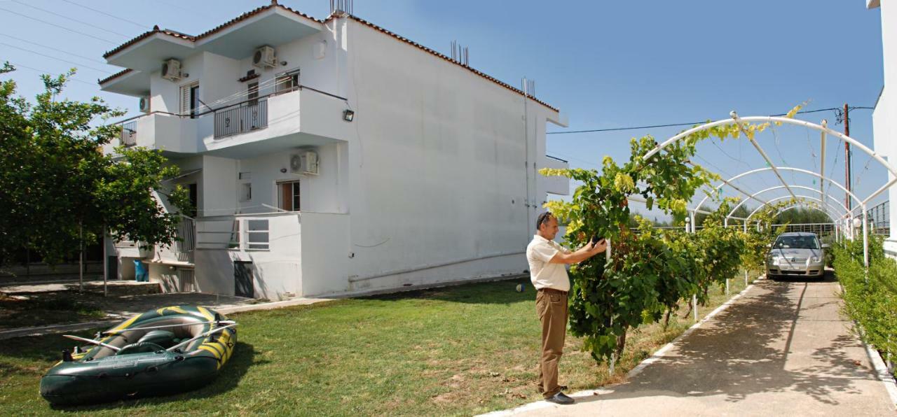 Apartmán Kostas Family House Káto Ássos Exteriér fotografie