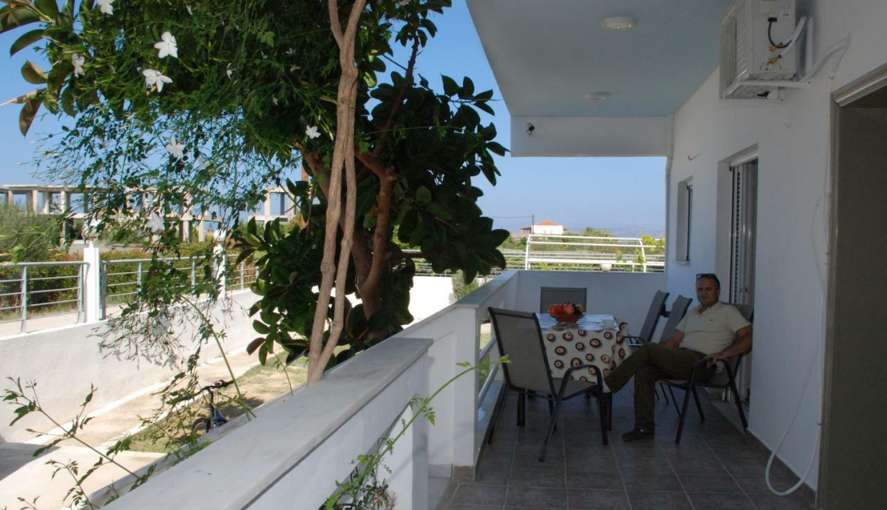 Apartmán Kostas Family House Káto Ássos Exteriér fotografie