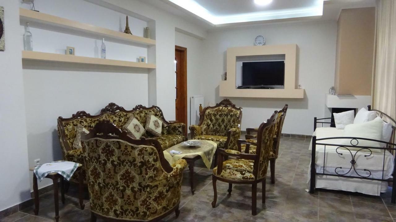 Apartmán Kostas Family House Káto Ássos Exteriér fotografie