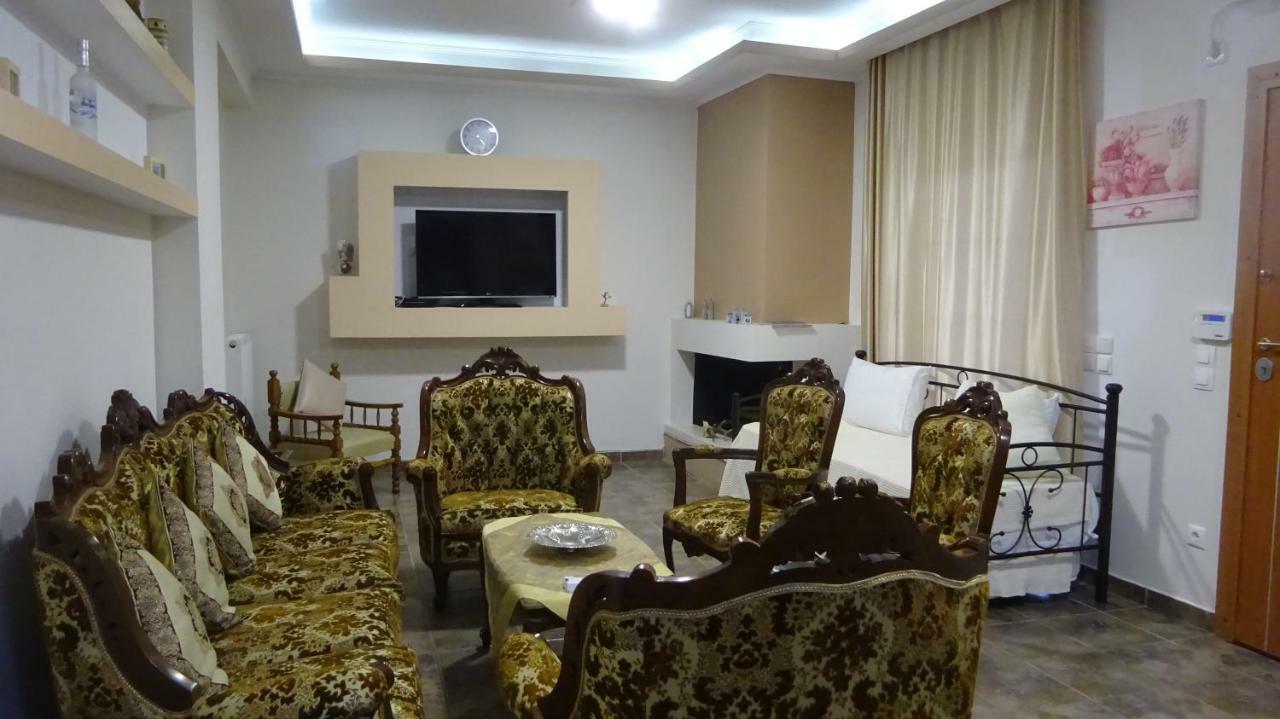 Apartmán Kostas Family House Káto Ássos Exteriér fotografie